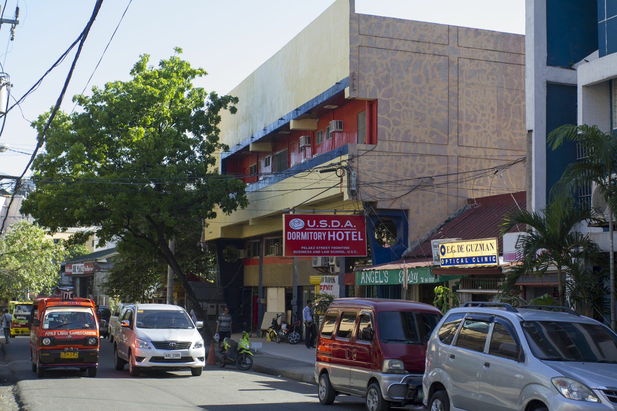 Usda Dormitory Hotel Cebu Dış mekan fotoğraf